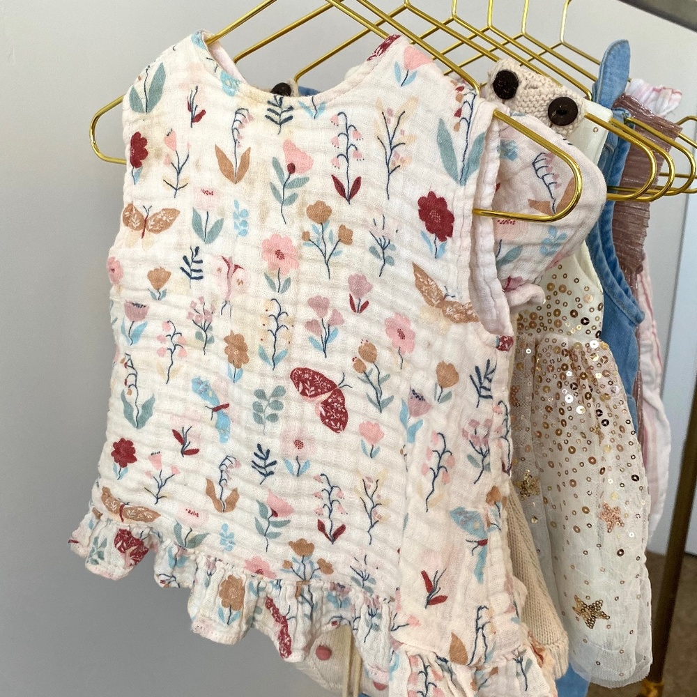 ANGEL DEAR - Floral Set - Baby Girl